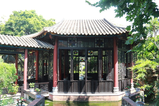 清暉園