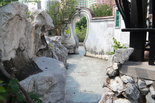 清暉園