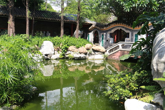 清暉園