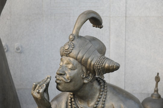 銅像