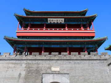 居庸關(guān)城樓