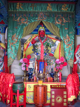 關(guān)公塑像