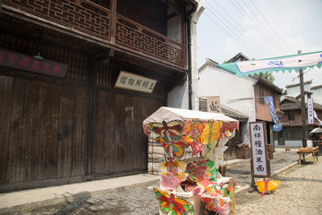 老街景