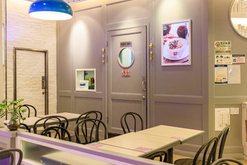 甜品店內(nèi)景