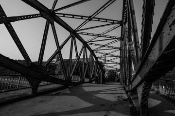 老上海浙江路橋