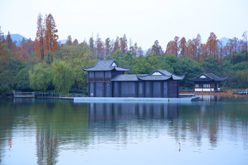 西湖曲院風(fēng)荷