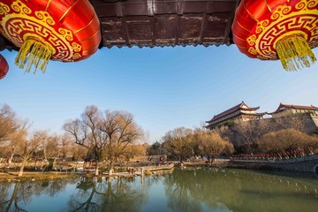冬日范公亭公園