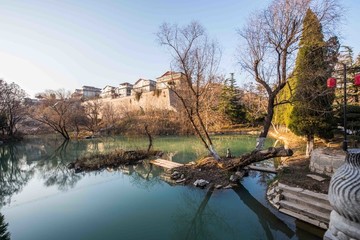 冬日范公亭公園