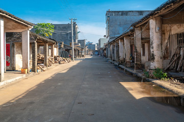 小鎮(zhèn)墟的老街巷