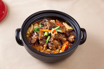 紅燜羊肉