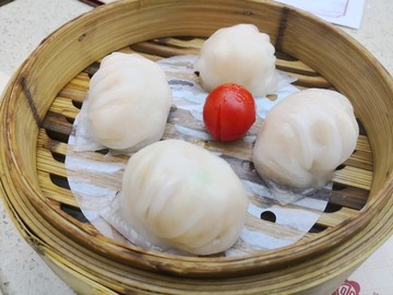 水晶蝦餃