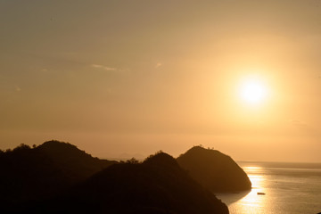 海島黃昏