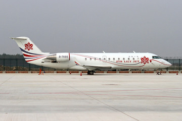 中一航空公務(wù)機(jī)
