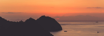 海島黃昏