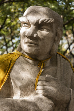 石像