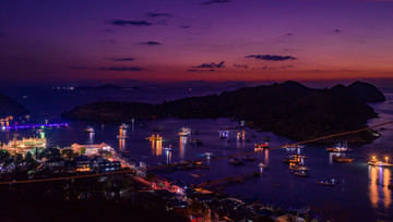海港黃昏