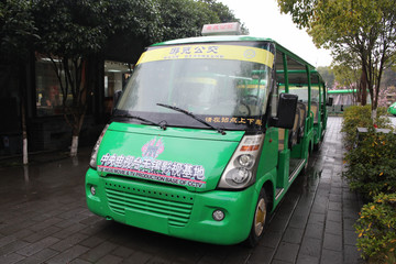 影視基地游覽公交車