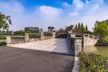 仿古橋