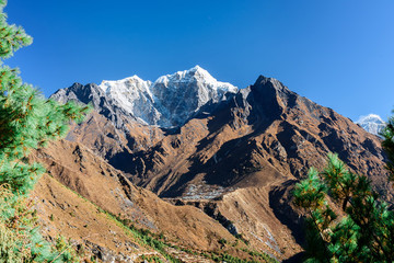 雪山