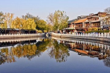 北京什剎海風(fēng)景
