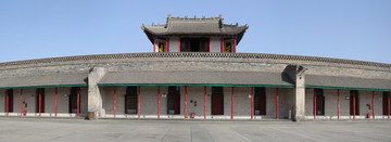 豐圖義倉全景圖