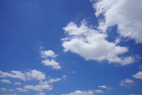 藍天白云