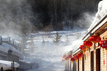 雪鄉(xiāng)風(fēng)光