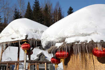 雪鄉(xiāng)風(fēng)光