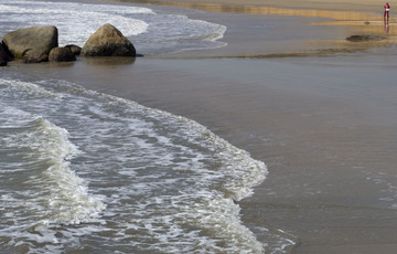 海邊