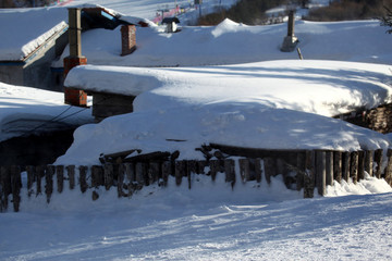 雪鄉(xiāng)風(fēng)光