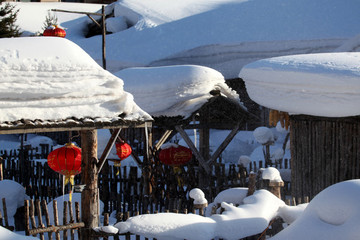 雪鄉(xiāng)風(fēng)光