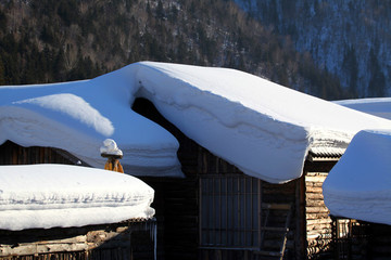 雪鄉(xiāng)風(fēng)光