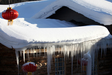 雪鄉(xiāng)風(fēng)光