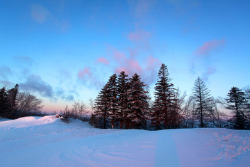 雪鄉(xiāng)風光