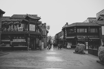 老濟(jì)南建筑街景