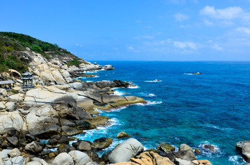 海南三亞蜈支洲