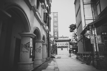 重慶老建筑街道