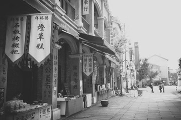 老重慶民國建筑街道