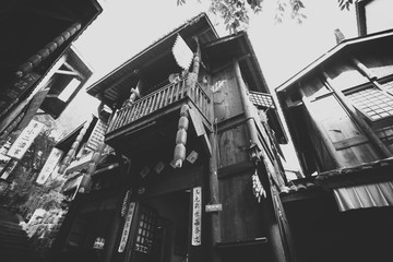 重慶老建筑街道