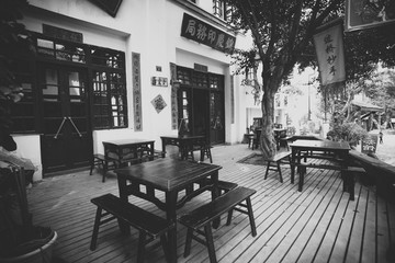 老重慶民國建筑街道