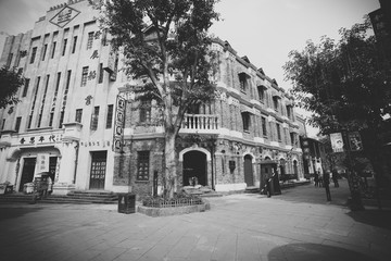老重慶民國建筑街道