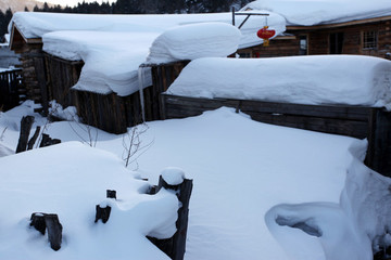 雪鄉(xiāng)風(fēng)光