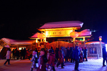 中國(guó)雪鄉(xiāng)