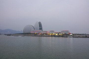 珠海日月貝歌劇院
