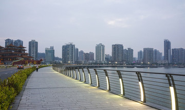 珠海海邊夜景