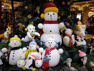 圣誕雪人