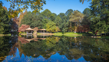 杭州太子灣公園一角