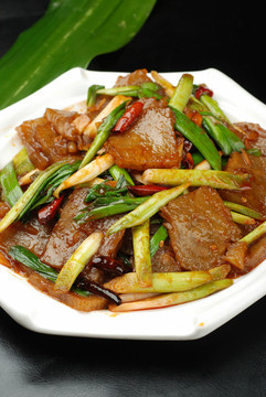 煎燒燜子