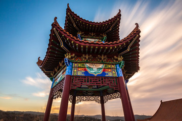 東山臥佛寺自然風光