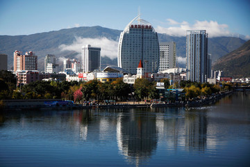 大理下關(guān)風景